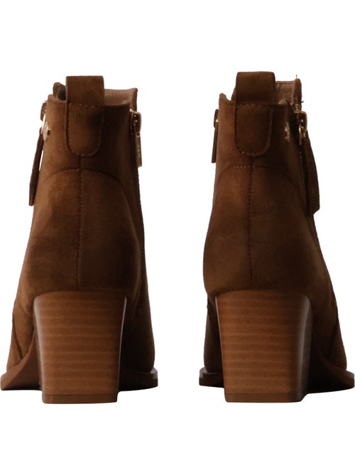 Bottines à talon xti - Kiabi Bottines à talon xti - Kiabi