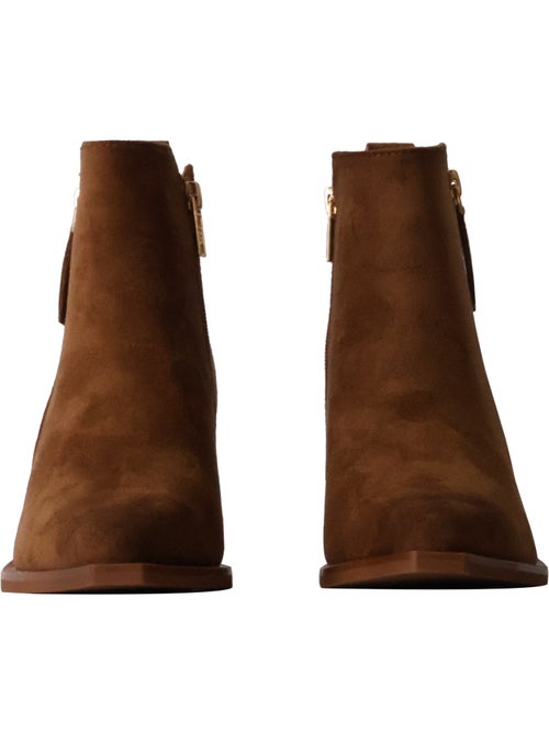 Bottines à talon xti - Kiabi Bottines à talon xti - Kiabi
