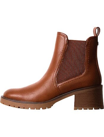 Bottines à talon xti
