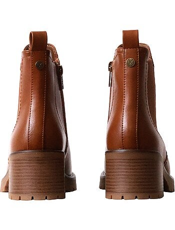 Bottines à talon xti