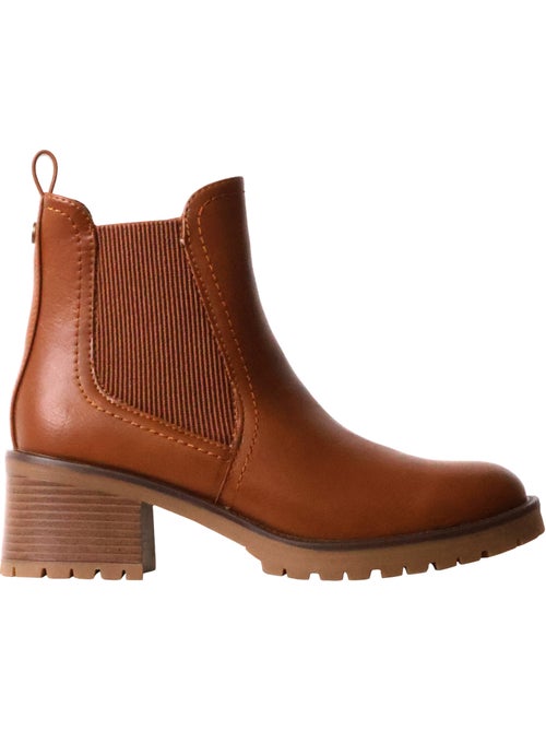 Bottines à talon xti - Kiabi Bottines à talon xti - Kiabi