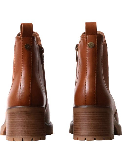 Bottines à talon xti - Kiabi Bottines à talon xti - Kiabi