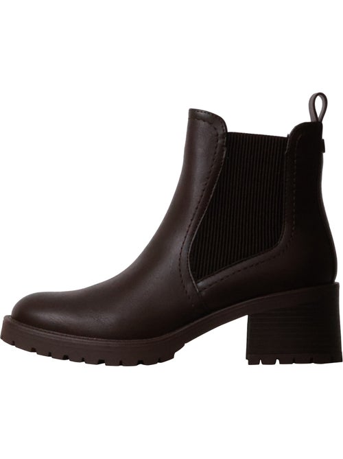 Bottines à talon xti - Kiabi Bottines à talon xti - Kiabi