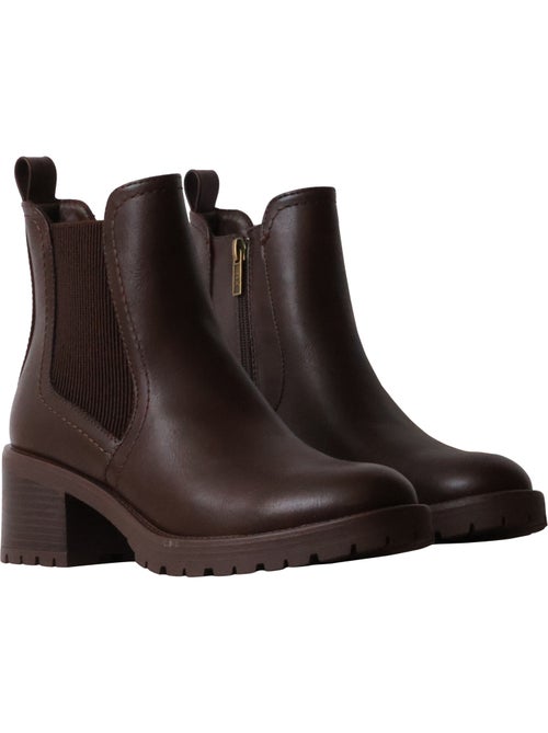 Bottines à talon xti - Kiabi Bottines à talon xti - Kiabi