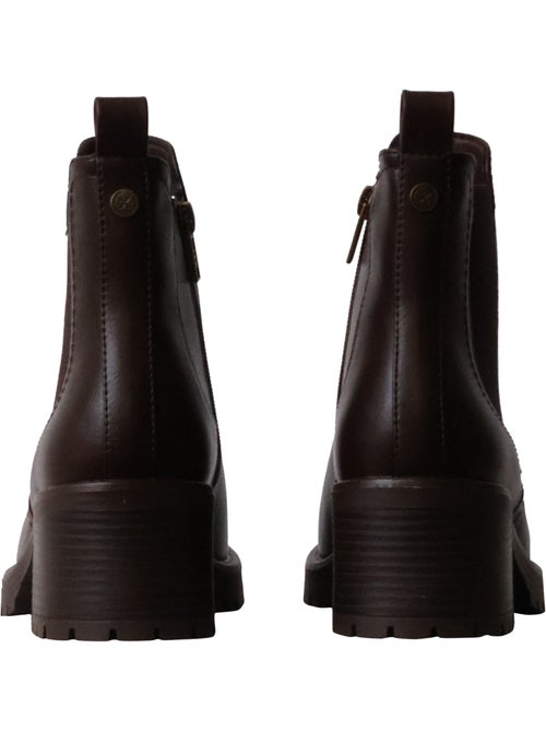 Bottines à talon xti - Kiabi Bottines à talon xti - Kiabi