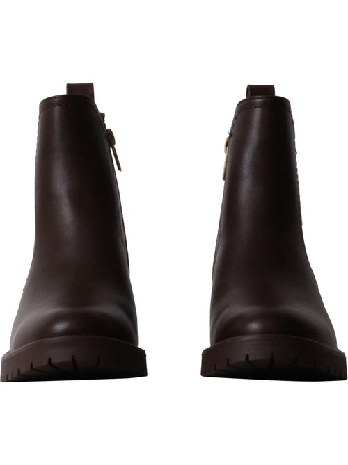 Bottines à talon xti - Kiabi Bottines à talon xti - Kiabi