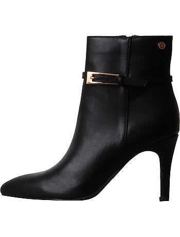 Bottines à talon xti