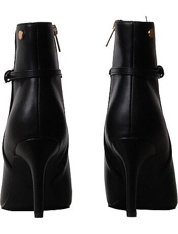 Bottines à talon xti