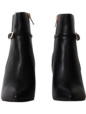 Bottines à talon xti