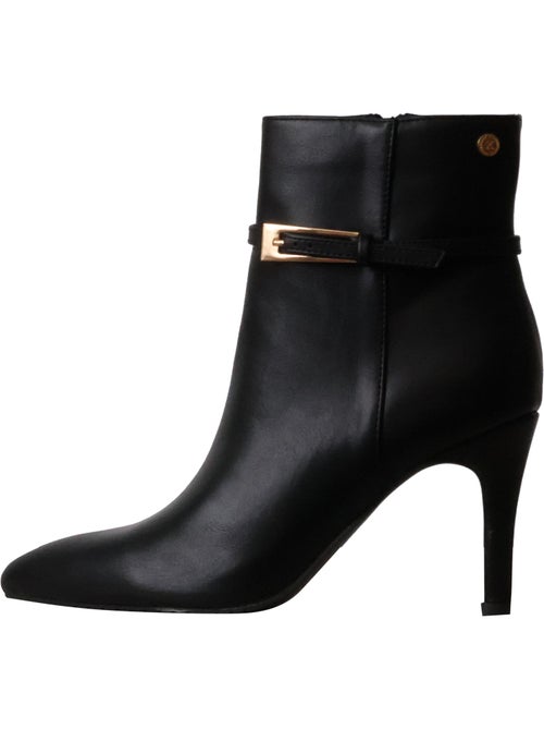 Bottines à talon xti - Kiabi Bottines à talon xti - Kiabi