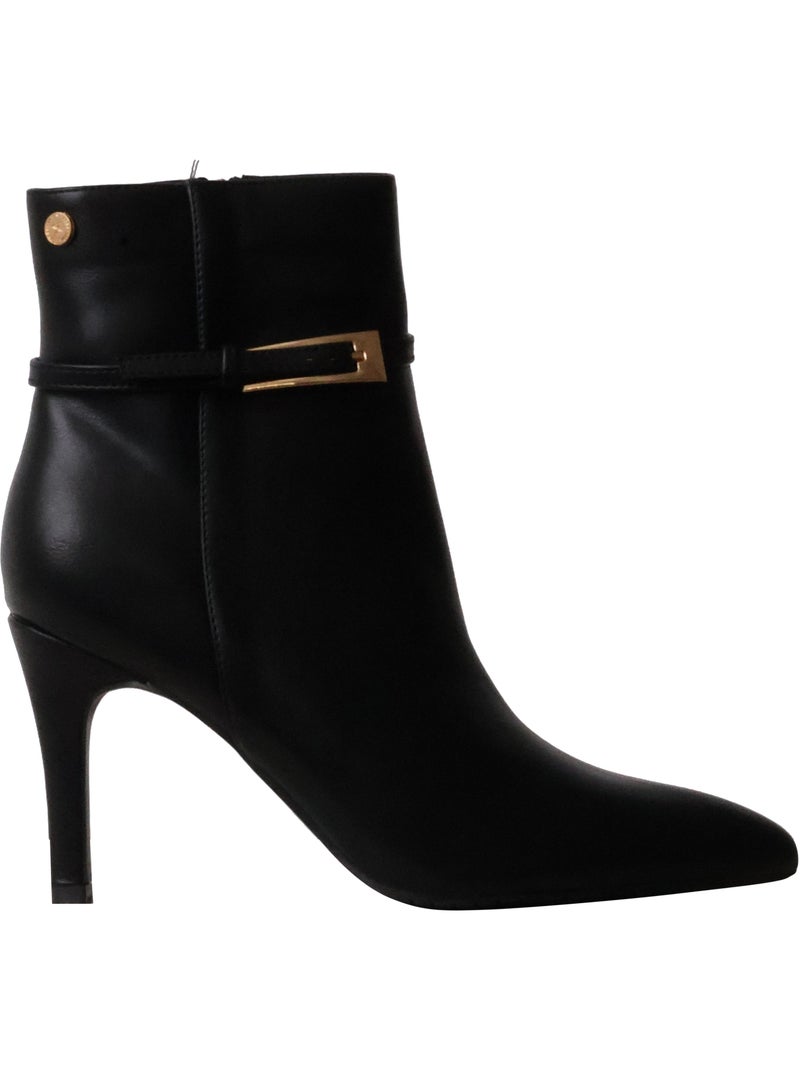 Bottines à talon xti Noir - Kiabi