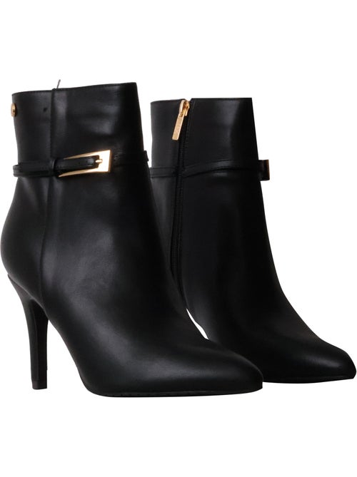 Bottines à talon xti - Kiabi Bottines à talon xti - Kiabi