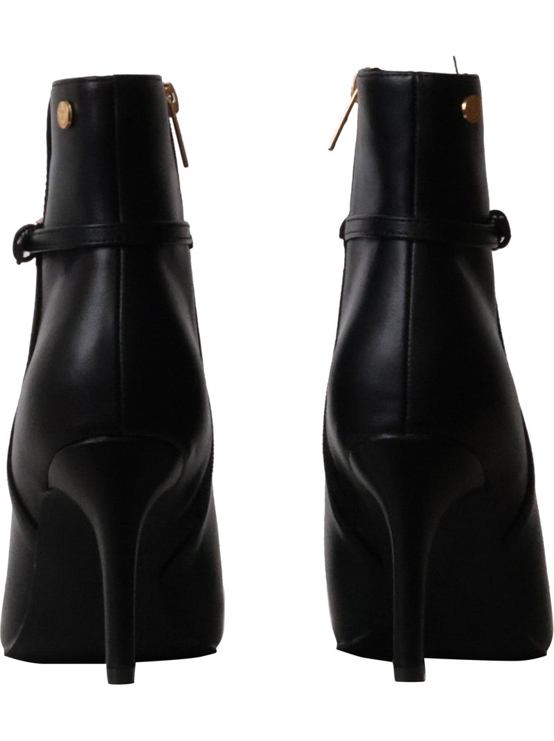 Bottines à talon xti Noir - Kiabi