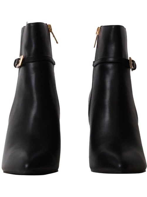 Bottines à talon xti - Kiabi Bottines à talon xti - Kiabi