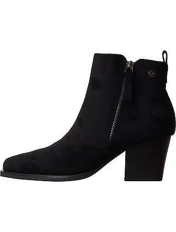 Bottines à talon xti