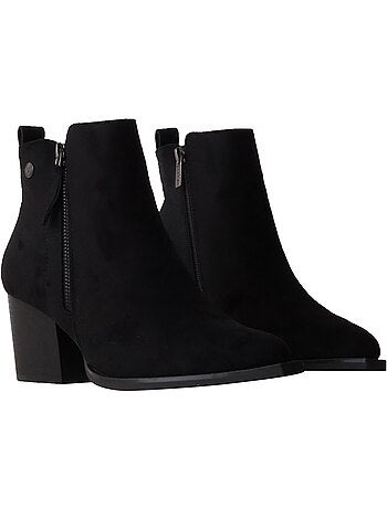 Bottines à talon xti