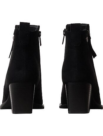 Bottines à talon xti