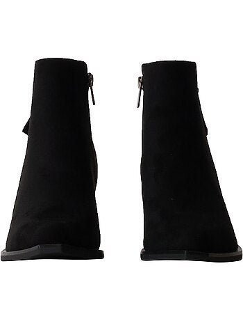 Bottines à talon xti