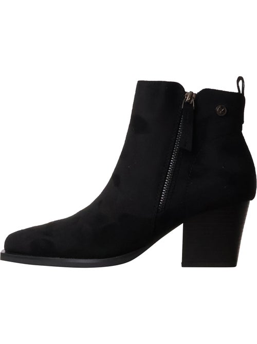 Bottines à talon xti - Kiabi Bottines à talon xti - Kiabi