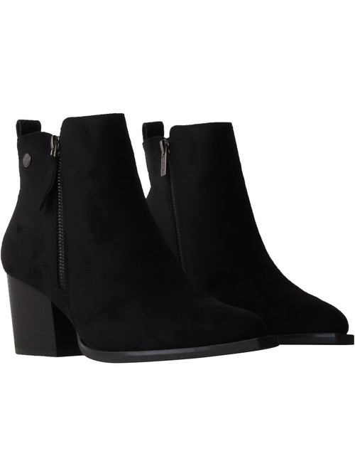Bottines à talon xti - Kiabi Bottines à talon xti - Kiabi