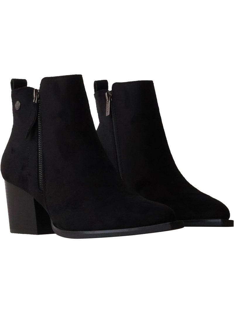 Bottines à talon xti Noir - Kiabi