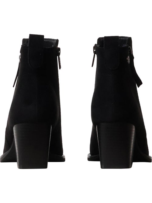 Bottines à talon xti - Kiabi Bottines à talon xti - Kiabi
