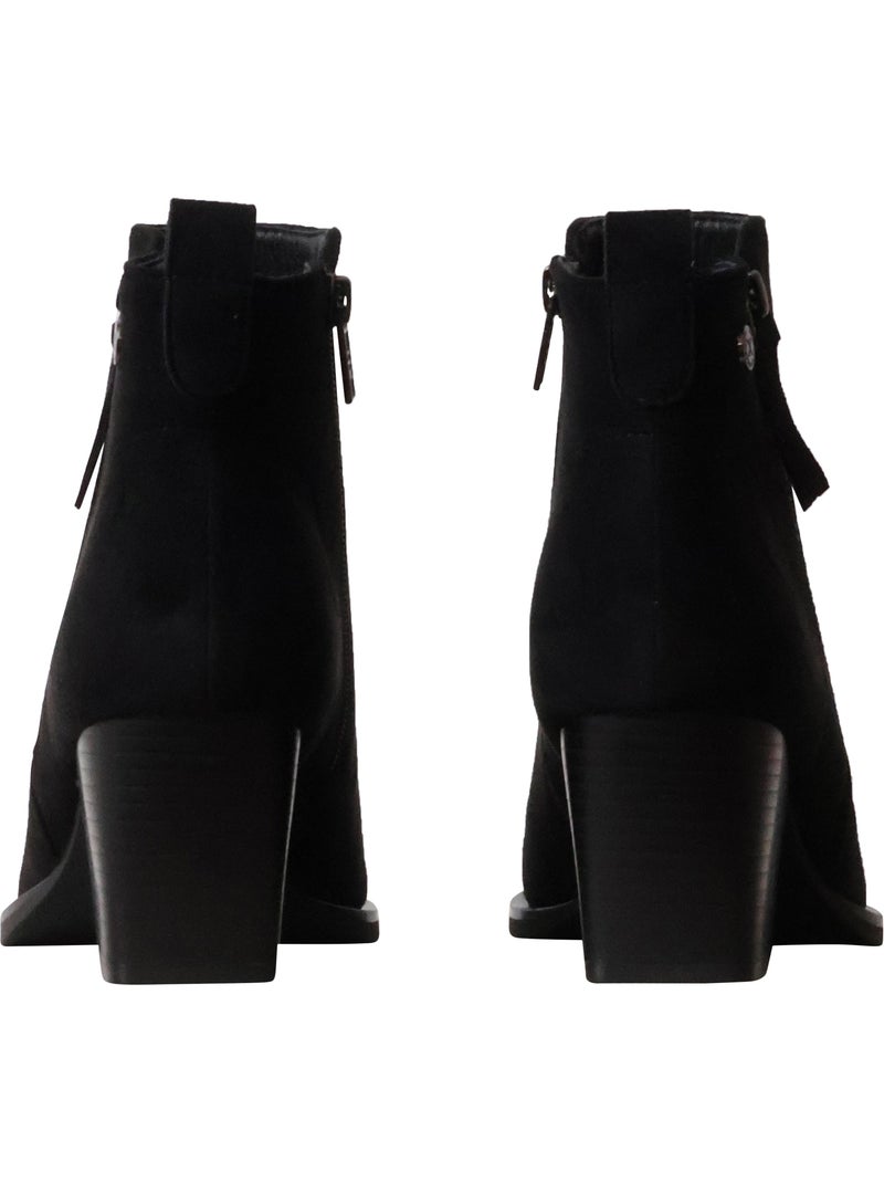 Bottines à talon xti Noir - Kiabi