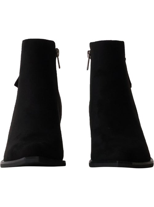 Bottines à talon xti - Kiabi Bottines à talon xti - Kiabi