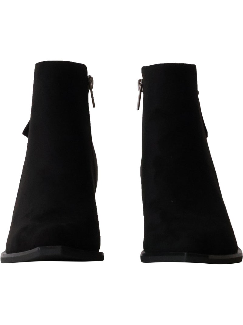 Bottines à talon xti Noir - Kiabi