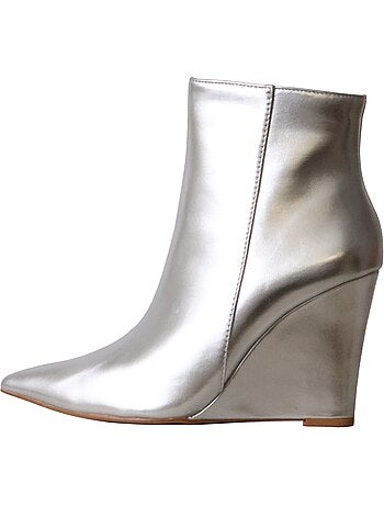 Bottines à Talon Zip Joia