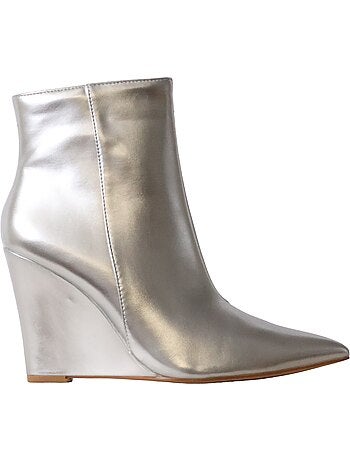 Bottines à Talon Zip Joia