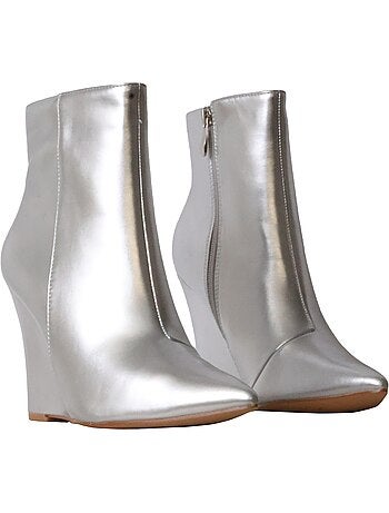 Bottines à Talon Zip Joia