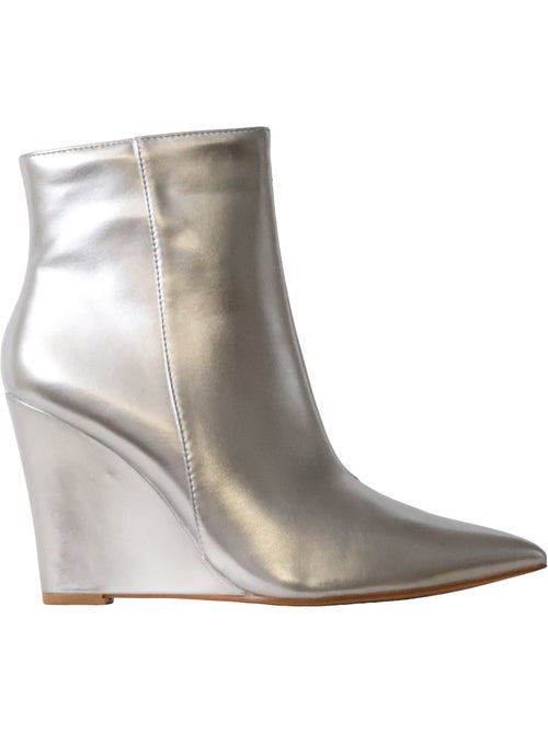 Bottines à Talon Zip Joia - Kiabi Bottines à Talon Zip Joia - Kiabi
