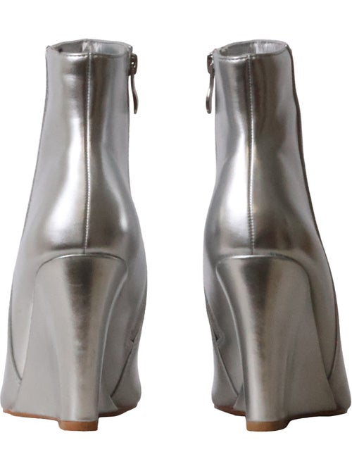 Bottines à Talon Zip Joia - Kiabi Bottines à Talon Zip Joia - Kiabi
