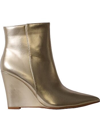 Bottines à Talon Zip Joia
