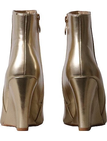 Bottines à Talon Zip Joia