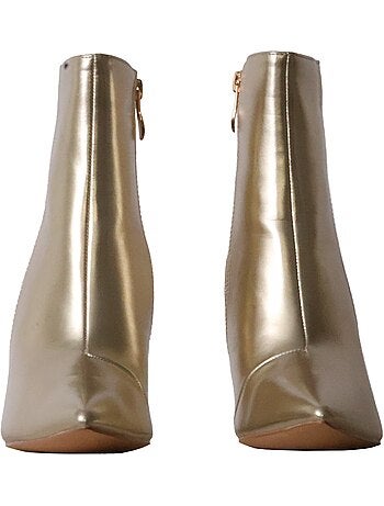 Bottines à Talon Zip Joia
