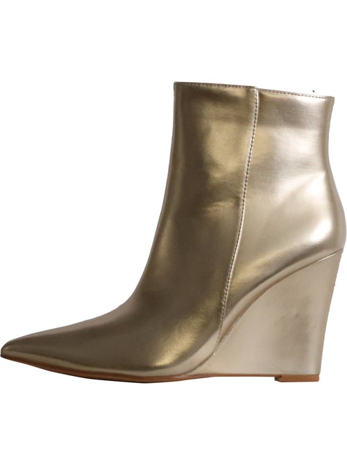 Bottines à Talon Zip Joia - Kiabi Bottines à Talon Zip Joia - Kiabi