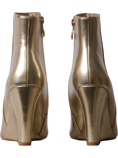 Bottines à Talon Zip Joia - Kiabi Bottines à Talon Zip Joia - Kiabi