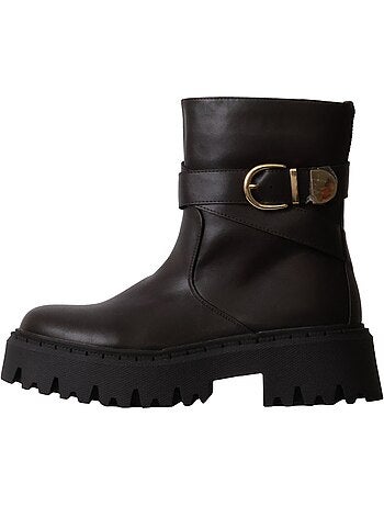 Bottines à Talon Zip Joia
