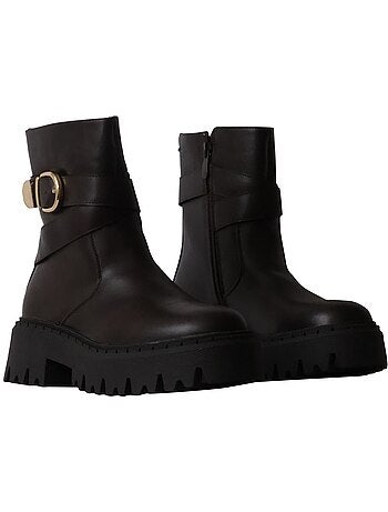 Bottines à Talon Zip Joia
