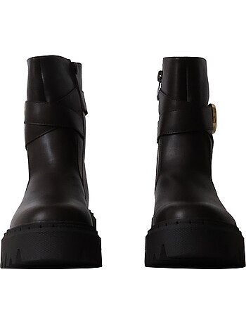 Bottines à Talon Zip Joia
