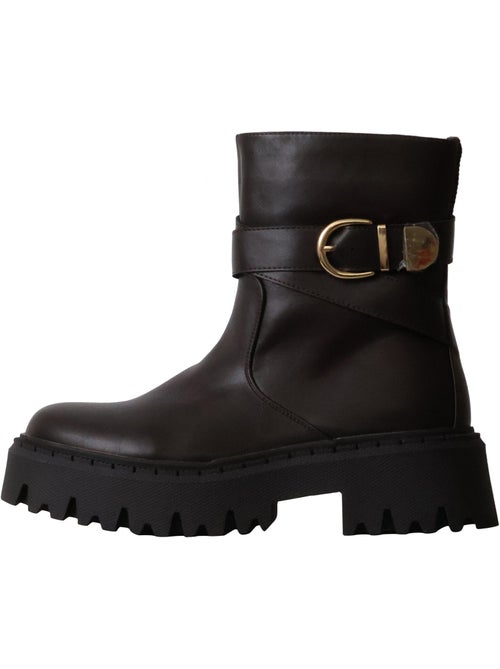 Bottines à Talon Zip Joia - Kiabi Bottines à Talon Zip Joia - Kiabi