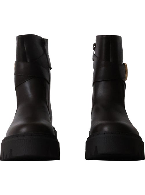 Bottines à Talon Zip Joia - Kiabi Bottines à Talon Zip Joia - Kiabi