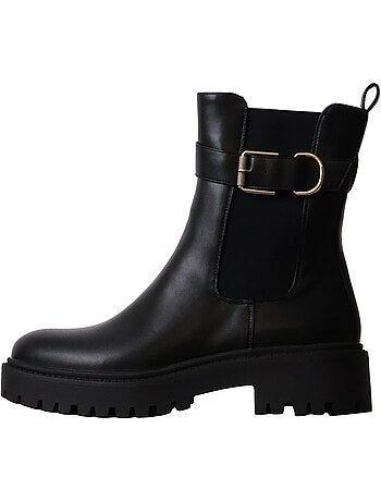 Bottines à talon zip joia