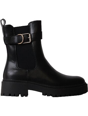 Bottines à talon zip joia