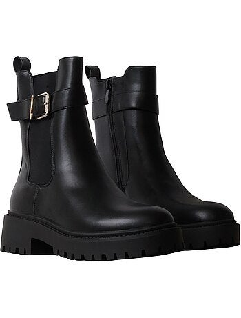 Bottines à talon zip joia