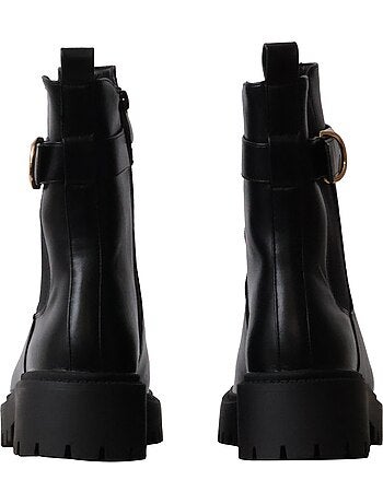 Bottines à talon zip joia