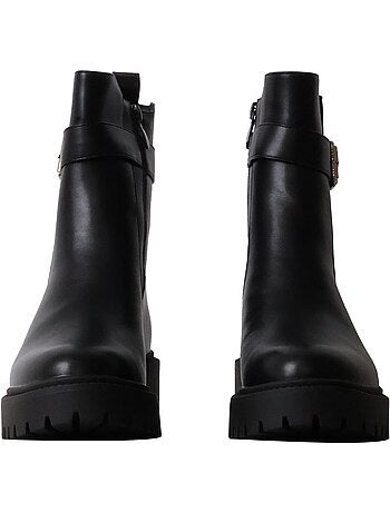 Bottines à talon zip joia