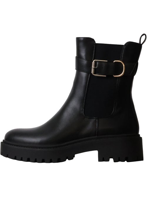 Bottines à talon zip joia - Kiabi Bottines à talon zip joia - Kiabi